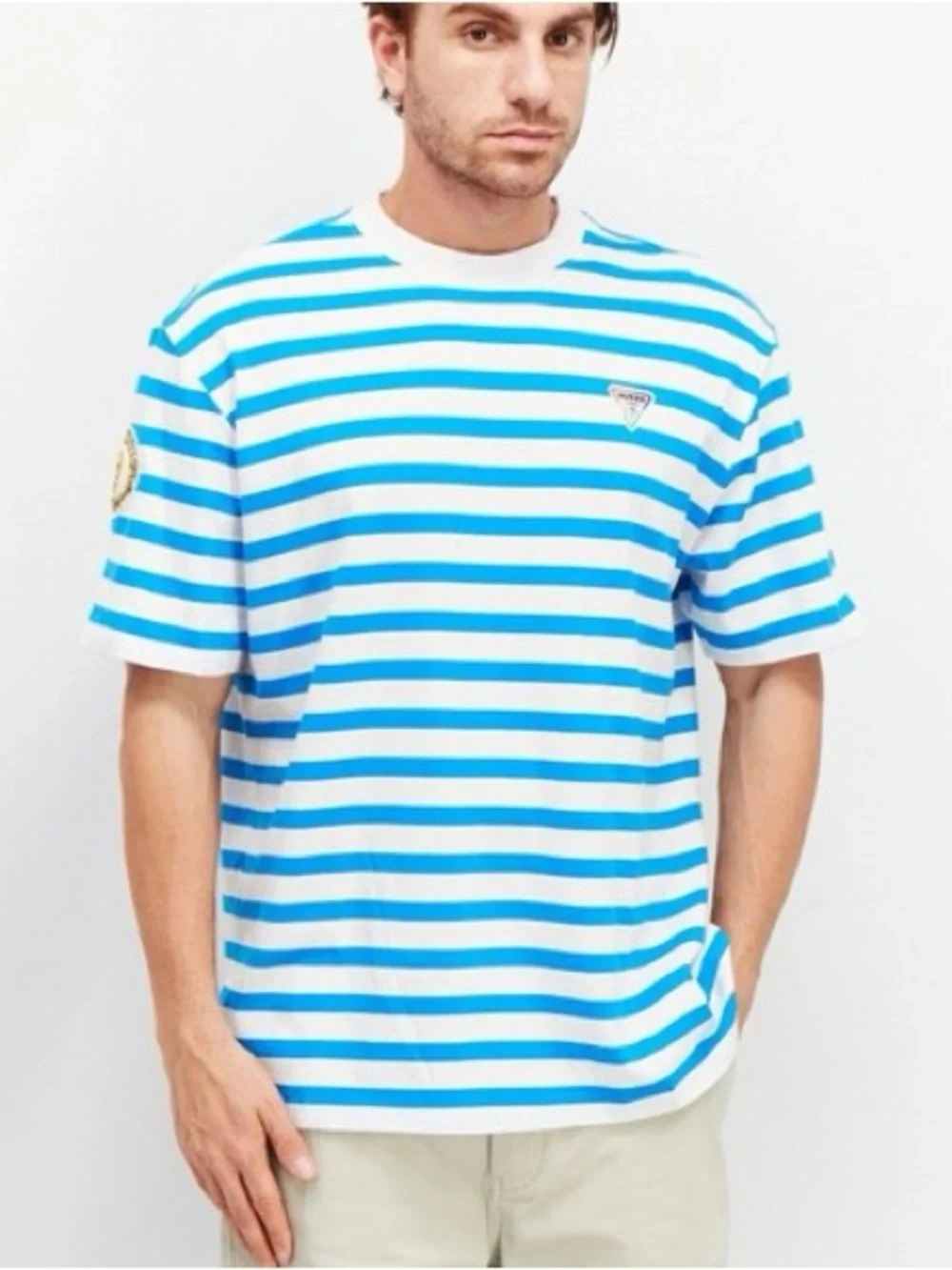 GUESS X FriendsWithYou tshirt - Picture 1 of 6